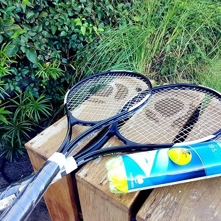 Panoramic View With Tennis, Pool And Mini Golf 公寓 *