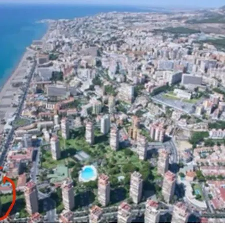 Panoramic View With Tennis, Pool And Mini Golf Apartment Torremolinos