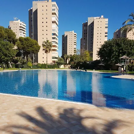 Panoramic View With Tennis, Pool And Mini Golf * Torremolinos